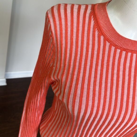 MCQ by Alexander McQueen Ribbed Sweater S/M - Picture 2 of 7